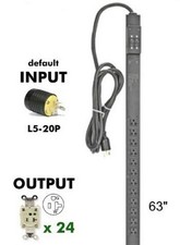 APC AP7530 Basic Rack PDU Zero U 20A 120V 1920VA 24 5-20, L5-20P REF