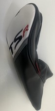 Titleist TSR Fairway Wood Golf Head Cover Black / White / Red NEW