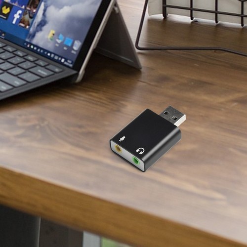 Remplacer la carte son défectueuse par adaptateur audio USB solutions audio tra - Photo 5/30