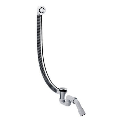 Hansgrohe Flexaplus Wannen Ablaufgarnitur und Überlaufgarnitur Grundset mit