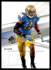 2014 SP Authentic Anthony Barr Rookie UCLA Bruins #93