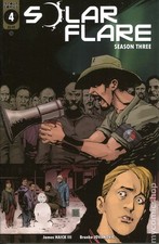 Cover of Solar Flare Season Three #4