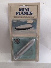 Vintage Bachmann Mini Planes #93 Hindenburg Zeppelin Original Box NOS