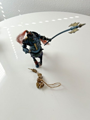 MCFARLANE SPAWN DARK AGES THE RAIDER 6'' SCALE ACTION FIGURE 1998 NEW