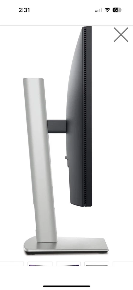 Dell Pro 24 Plus Monitor Model P2425H - Image 4 of 4