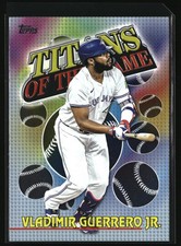 2026 Topps - Vladimir Guerrero Jr. Titans of the Game #TOG-17 Toronto Blue Jays