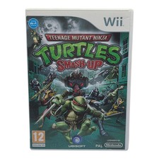 Teenage Mutant Ninja Turtles: Smash-Up - Nintendo Wii Game PAL No Manual VGC