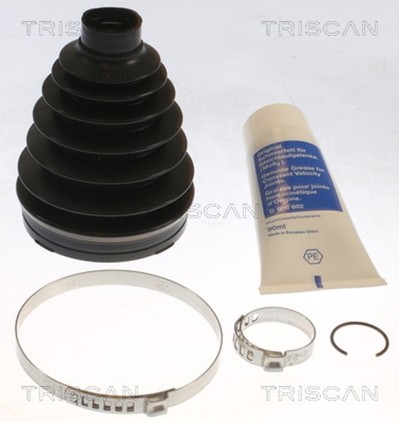 Triscan Faltenbalgsatz Antriebswelle 8540 25830 Thermoplast FüR Renault Clio 3 2-image