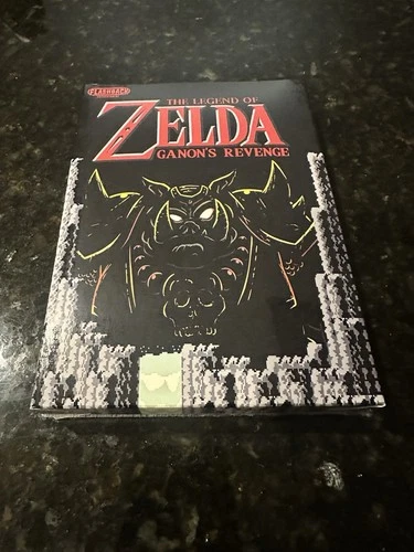 New ListingZelda Ganon’s Revenge Complete Box Set , Sealed NES Game, Perfect Condition