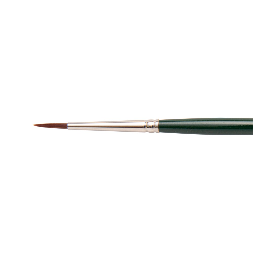 Silver Brush : Ruby Satin : Synthetic Brush : Series 2500S : Round : Size 2