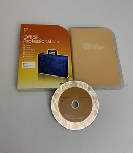 Ms Office Professional 2010 | eBay