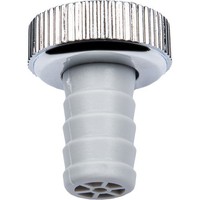 "Schlauchverschraubung Grau 3/4\" Kunststoff Verschraubung ø14Mm Flachdichtend"