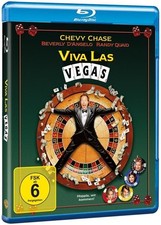 Blu-ray/ Viva Las Vegas - Hoppla, wir kommen! - mit Chevy Chase !! Topzustand !!