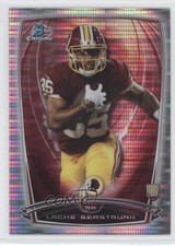 2014 Bowman Chrome Pulsar Refractor 150/271 Lache Seastrunk #138 e5r