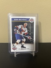 1993-94 Zellers Masters of Hockey Signature Series Jean Beliveau /1000 #4