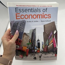 Essentials of Economics ISE by Karen Gebhardt...