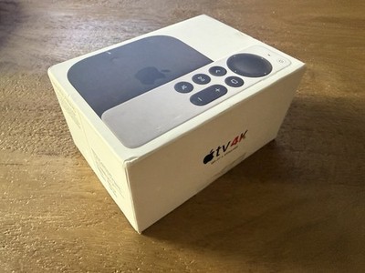 Apple TV 4K 3rd Generation WiFi + Ethernet 128GB (MN893LL/A) - Black