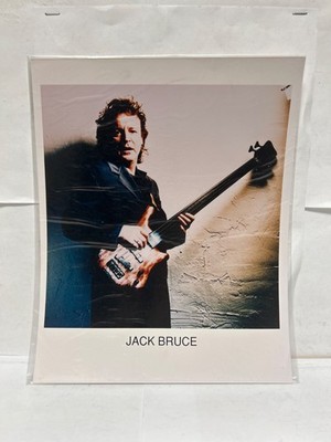 Jack Bruce Color Press Photo