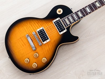 1994 Gibson Les Paul Classic Premium Plus AAA Flame Top Vintage