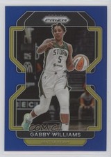 2022 Panini Prizm WNBA Blue Prizm 60/149 Gabby Williams #80 5y7