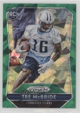 2015 Panini Prizm Rookies Green Crystal Prizm /75 Tre McBride #294 1u6