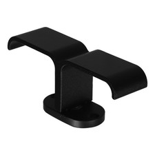 Headset Holder Desk Headphone Stand Aluminum Under-desk Hook Desktop