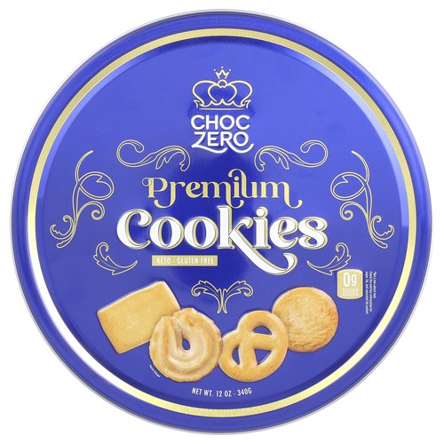 Premium Cookies, 12 oz (340 g) - 第 1/3 張圖片