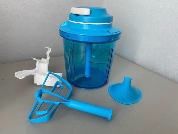 Robot da cucina manuale Tupperware Extra Chef 1,35 lt foto 3