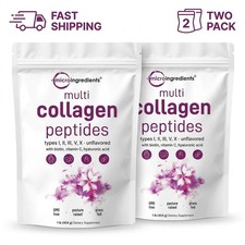2-Pack Micro Ingredients Multi Collagen Pepti...