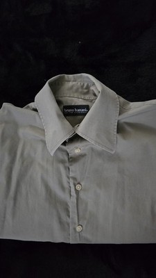 Bruno Banani Hemd Herren Grau Wie Neu