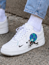 Nike Steven Harrington x Air Force 1 Flyleather QS Low Earth Day