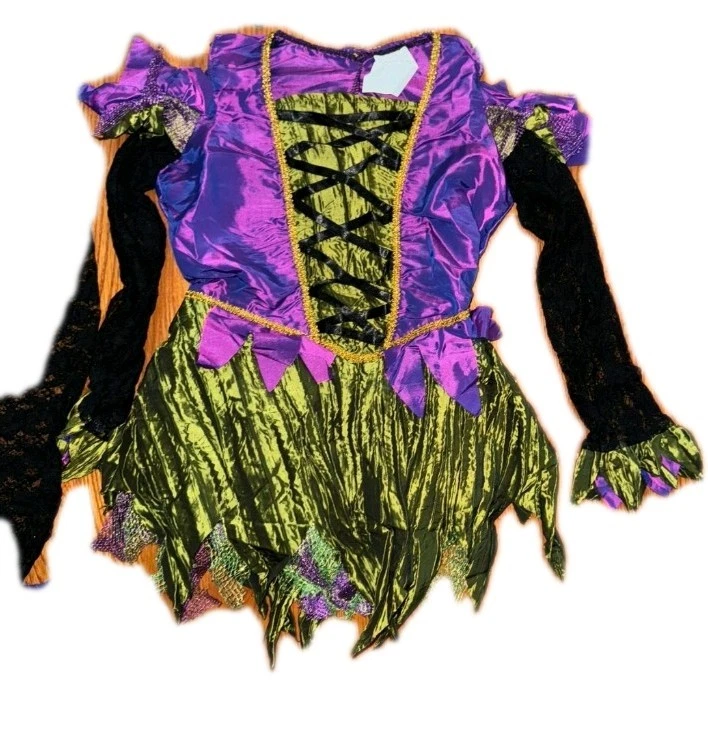 Disfraz de hadas y alas de miedo de Halloween 2 piezas para niños  Foto 2 de 3