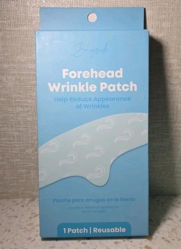 Bayside Forehead Wrinkle Patch Reusable Non-Invasive Wrinkle Treatment - NEW