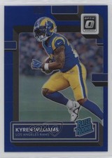 2022 Panini Donruss Optic Rated Rookie Blue Prizm 5/179 Kyren Williams #281 13c1