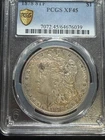 1878 P Morgan Silver Dollar PCGS XF-45 8TF