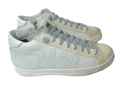 P448 John Thea Mid Sneakers Women's Shoes Size US 7-7.5 EU 38