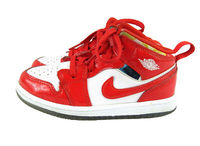 Nike Air Jordan 1 Mid SE TD 'Barcelona Sweater' DC7250-600 Little