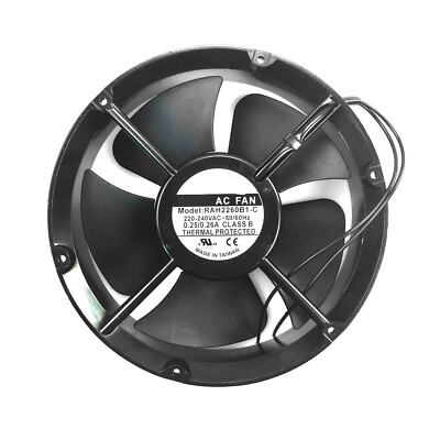 For XFAN RAH2260B1-C 220V-240V 0.25/0.26A 220*60mm High Temperature Cooling Fan