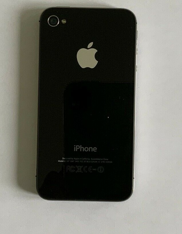 Apple iPhone 4s - 16GB - Black (Unlocked) MD23C/A A1387 | eBay