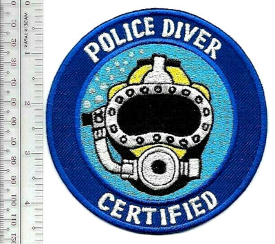 PD Diver SCUBA Hard Hat Diving Officer Certified Diver Qualification NO TARIFF