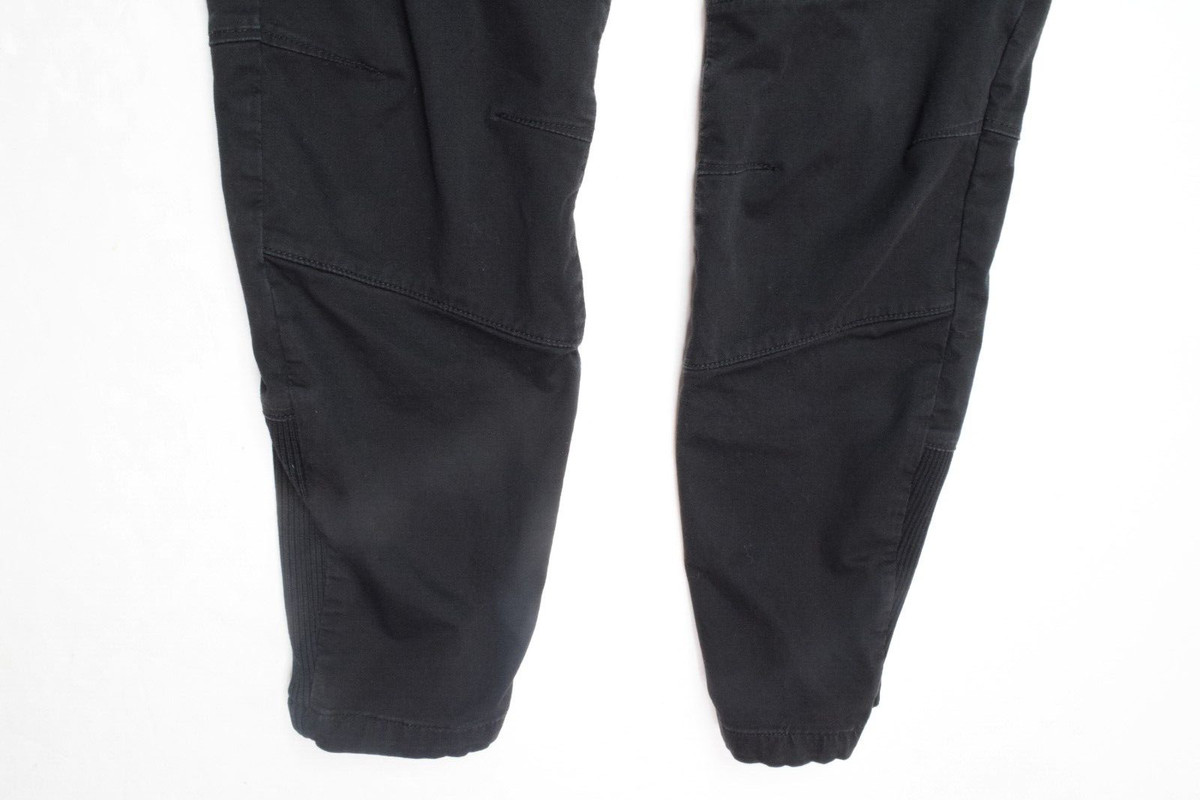 G-Star Raw Motac Deconstructed 3D Slim Jeans Mens 34x29 Black 