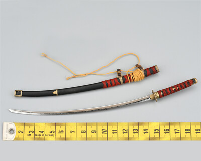 COOMODEL SE124 1/6 Scale Oda Nobunaga Samurai Copper Limited Figure Long Sword