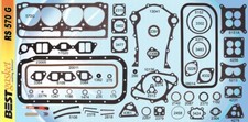 Ford 279 302 332lincoln 317 Y-block V8 Full Engine Gasket Set Best 1952-1963 Ford 279 302 332lincoln 317 Y-block V8 Full Engine Gasket Set Best 1952-1963