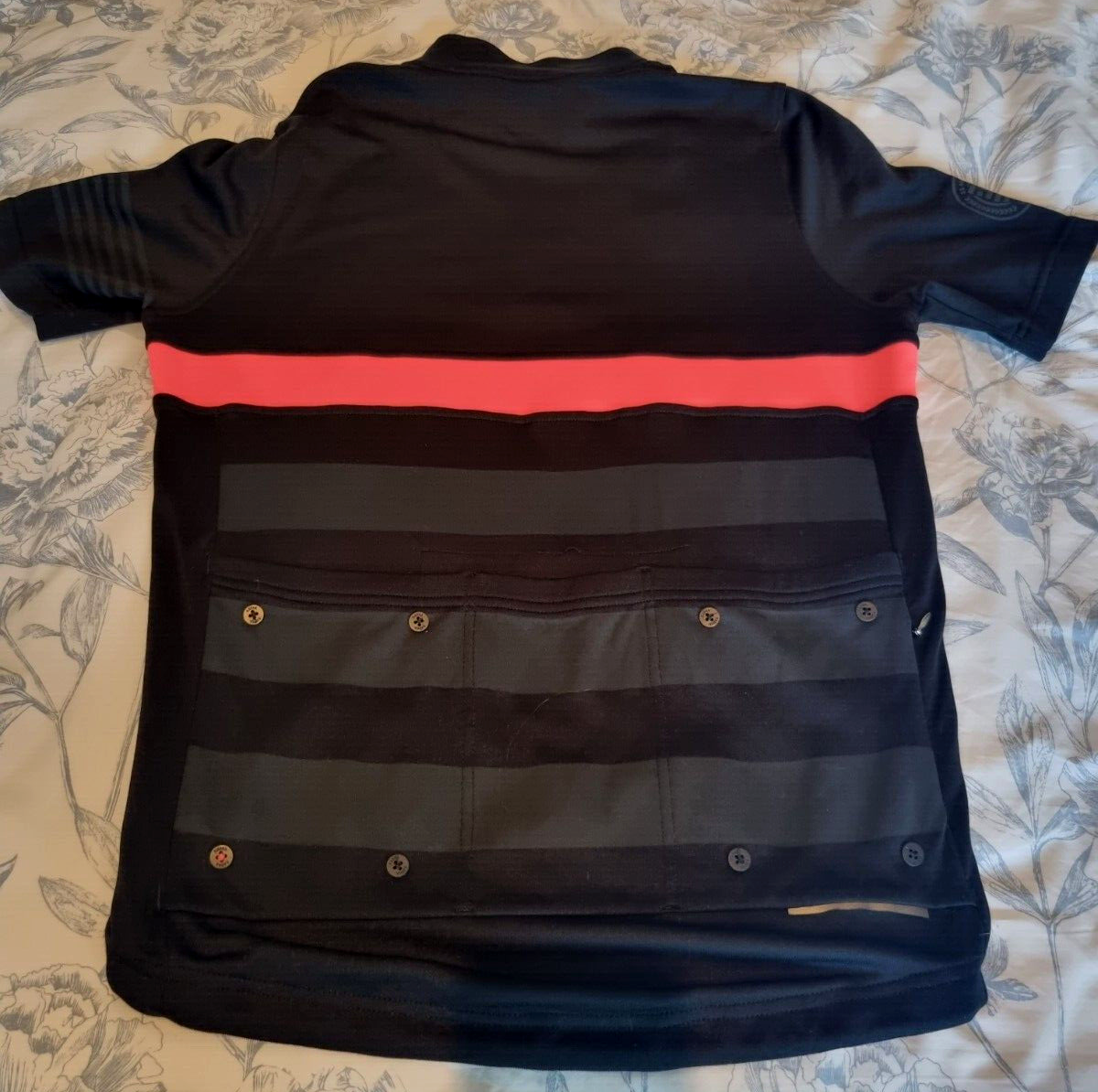USED RAPHA RCC SHORT SLEEVE TRAINING CYCLING JERSEY LARGE