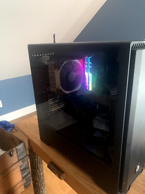 Custom Gaming Desktop Amd Ryzen 3700x, 32gb RAM, 2Tb Hard