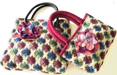 mommy and daughter matching purses