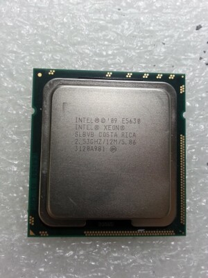 Lot of 10 Intel Xeon Processor E5630 12M Cache 2.53 GHz 5.86 GT/s