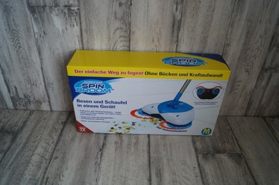 Hurricane Spin Broom Besen und Schaufel in einem Media ...