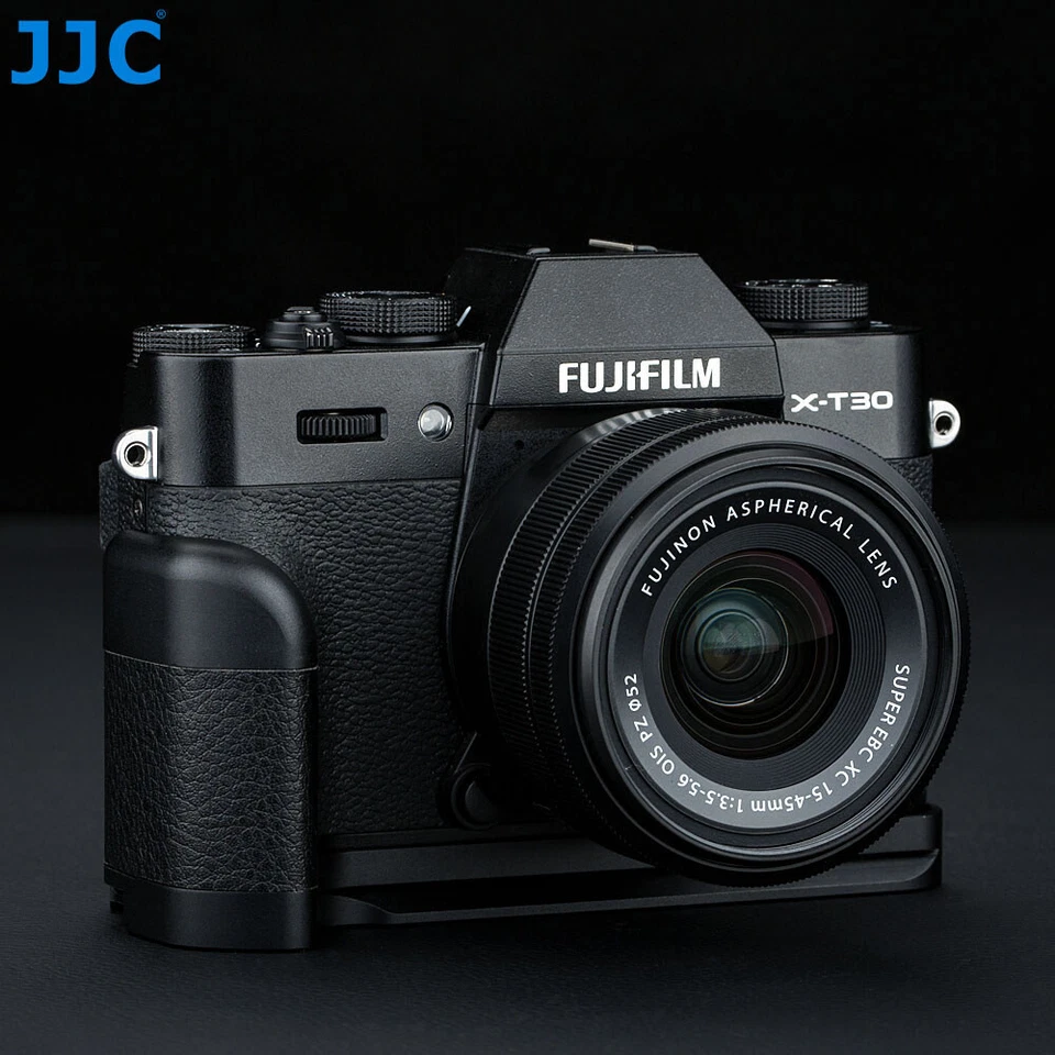 JJC Metal Camera Hand Grip for Fujifilm Fuji X-T30 XT30 X-T20 X-T10 as MHG-XT10 - Image 2 of 4
