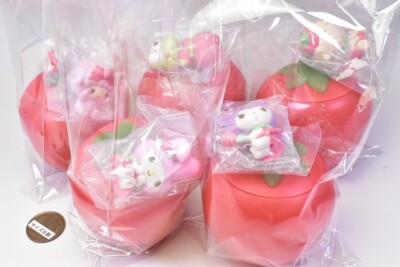 Lot De 5 Figurines Bandai Sanrio – Ichigo Strawberry Friends Part 2 – Neuf